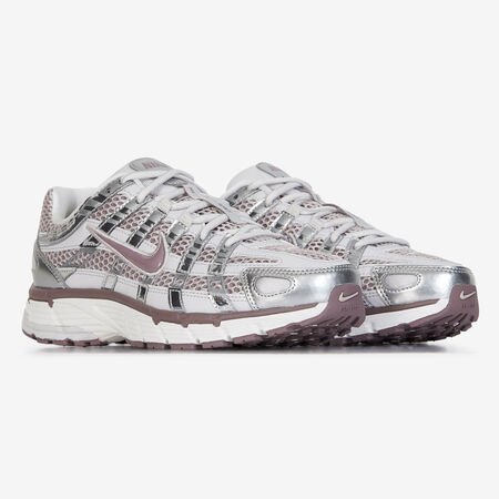 NIKE p-6000 P-6000 BLANCO/PLATEADO MUJER