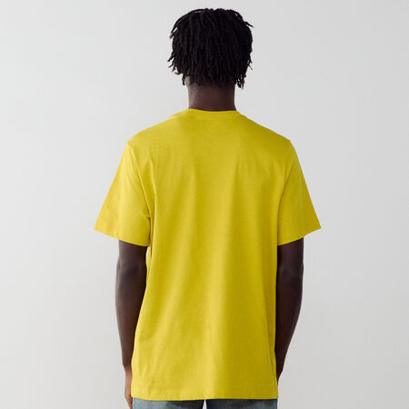 NIKE TEE SHIRT CLUB AMARILLO/NEGRO HOMBRE
