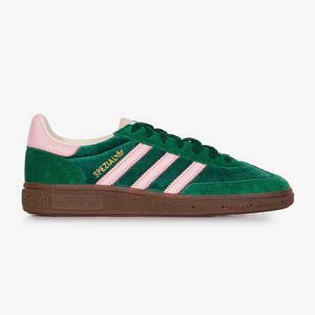 ADIDAS ORIGINALS spezial HANDBALL SPEZIAL VELVET VERDE/ROSA MUJER