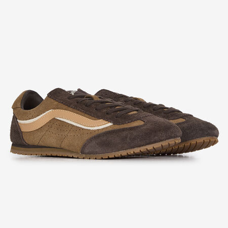 VANS SUPER LOWPRO MARRÓN MUJER