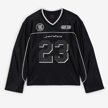 JORDAN TEE SHIRT JERSEY NEGRO MUJER