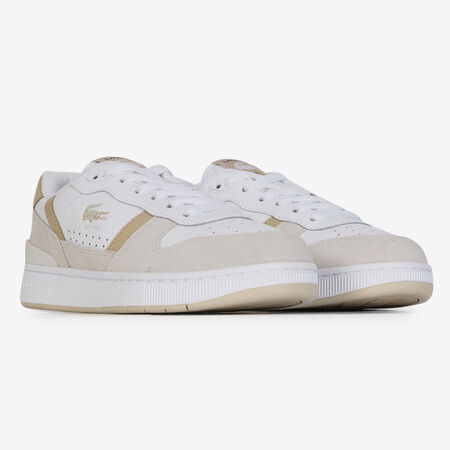 LACOSTE T-CLIP SET BLANCO/BEIGE MUJER