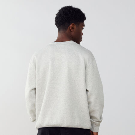 JORDAN SWEAT CREW BROOKLYN GRIS/BLANCO HOMBRE