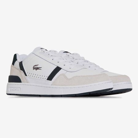 LACOSTE t-clip T-CLIP BLANCO/VERDE HOMBRE