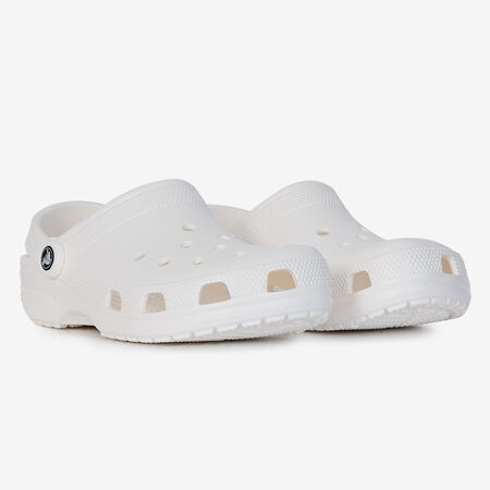 CROCS CLASSIC CLOG BLANCO HOMBRE