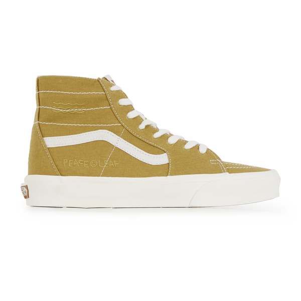 Vans sk8 hi hombre beige sale