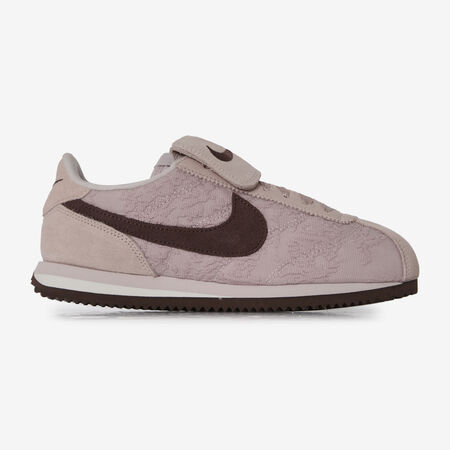 NIKE cortez CORTEZ TEXTILE ROSA/MARR&Oacute;N MUJER