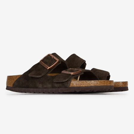 BIRKENSTOCK arizona ARIZONA SUEDE MOCCA MARR&Oacute;N MUJER