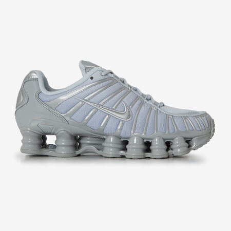 NIKE shox SHOX TL GRIS/AZUL MUJER