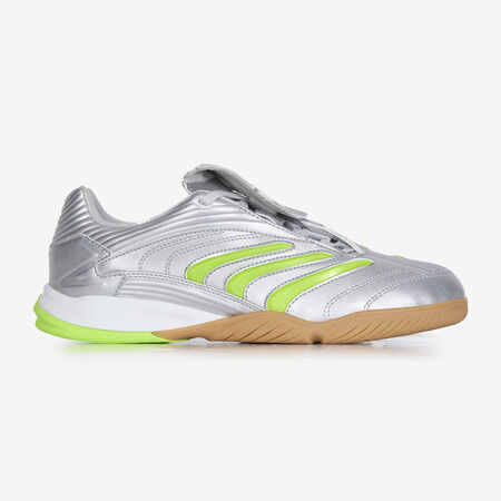 ADIDAS ORIGINALS PREDATOR SALA PLATEADO/VERDE HOMBRE