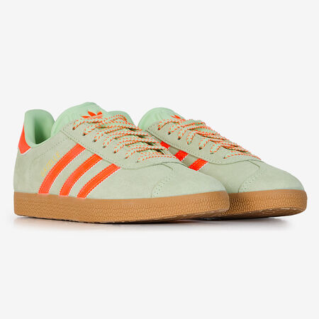 ADIDAS ORIGINALS gazelle GAZELLE VERDE/NARANJA MUJER