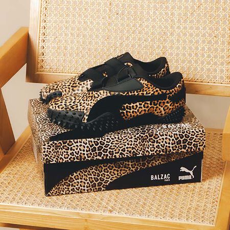 PUMA Mostro MOSTRO x BALZAC LEOPARD MARRÓN/NEGRO MUJER