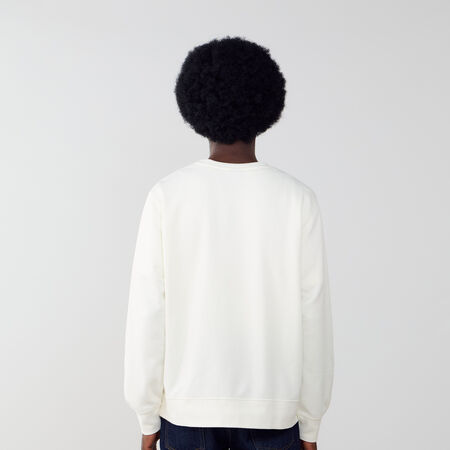 NIKE SWEAT CREW CLUB FT CRUDO/NEGRO HOMBRE