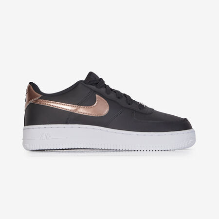 AIR FORCE 1 LOW : NEGRO/ROSA
