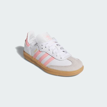 ADIDAS ORIGINALS samba SAMBA OG BLANCO/ROSA INFANTIL