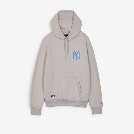 NEW ERA HOODIE NEW YORK YANKEES GRIS/AZUL HOMBRE
