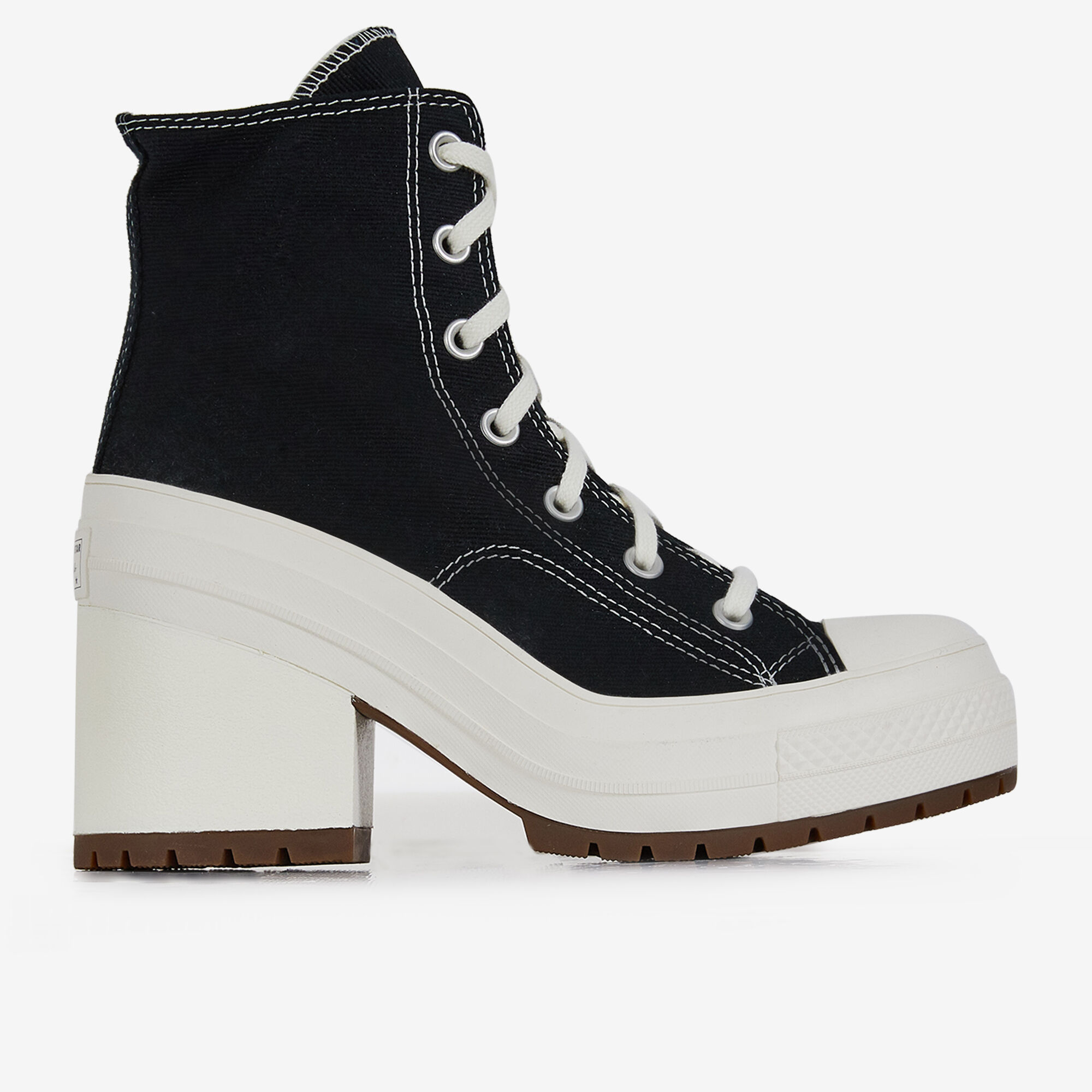 Converse negras deals mujer 70