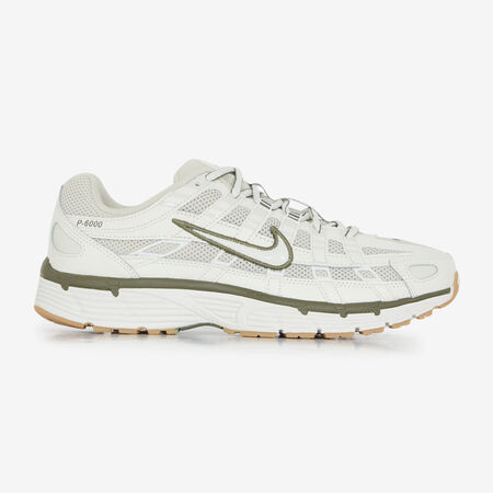 NIKE p-6000 P-6000 BEIGE/VERDE MUJER