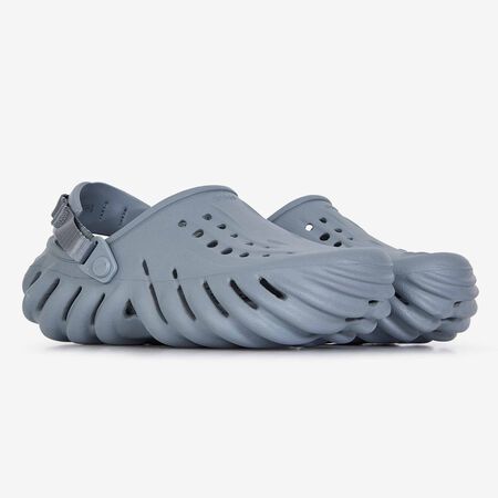 CROCS ECHO CLOG GRIS HOMBRE