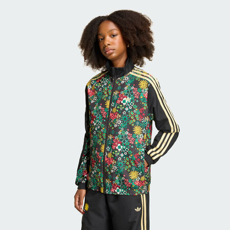 ADIDAS ORIGINALS TRACK TOP LIBERTY NEGRO/MULTICOLOR JUNIOR