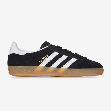 GAZELLE INDOOR : NEGRO/BLANCO