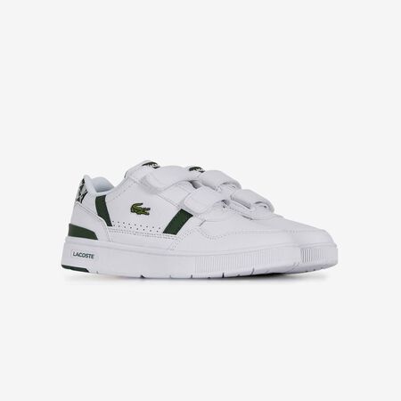LACOSTE t-clip T-CLIP SIGNATURE CF BLANCO/VERDE INFANTIL