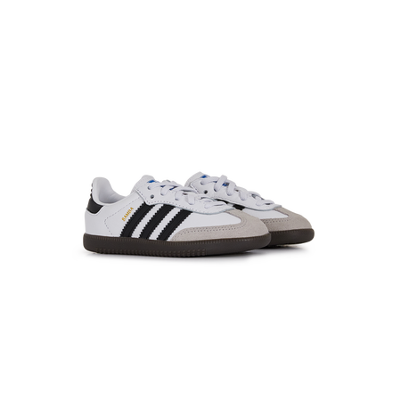 ADIDAS ORIGINALS samba SAMBA OG EL BLANCO/NEGRO BEBÉ