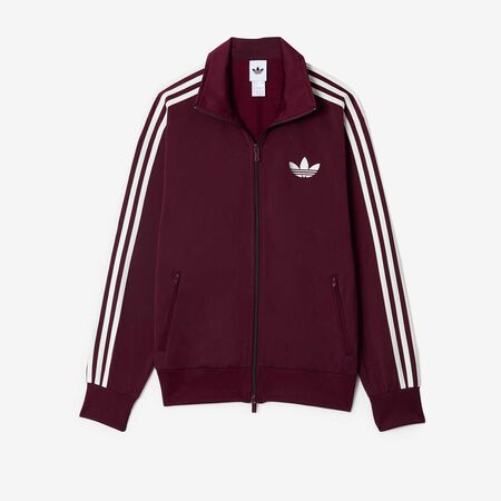ADIDAS ORIGINALS JACKET FZ FIREBIRD LOOSE BURDEOS/BLANCO MUJER