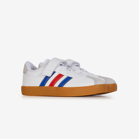ADIDAS ORIGINALS VL COURT 3.0 CF BLANCO/AZUL INFANTIL