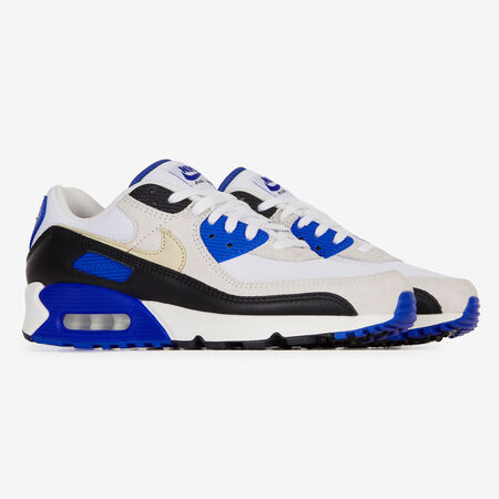 NIKE air max AIR MAX 90 BLANCO/AZUL HOMBRE