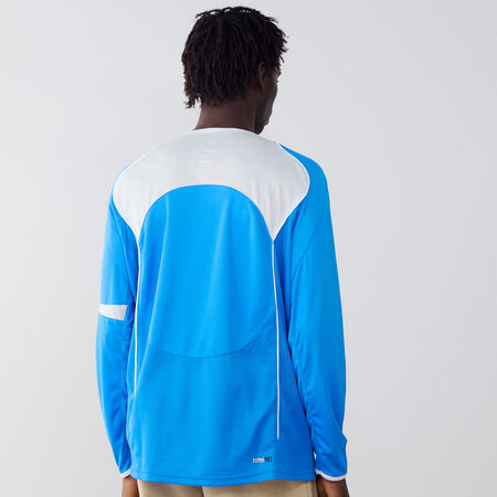 NIKE JERSEY T90 ENERGY LS AZUL/BLANCO HOMBRE