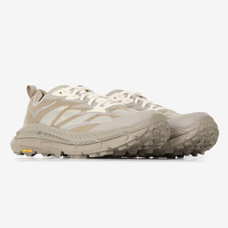 HOKA MAFATE SPEED 4 LITE MARR&Oacute;N/BEIGE HOMBRE