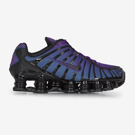 NIKE shox SHOX TL NEGRO/MORADO HOMBRE