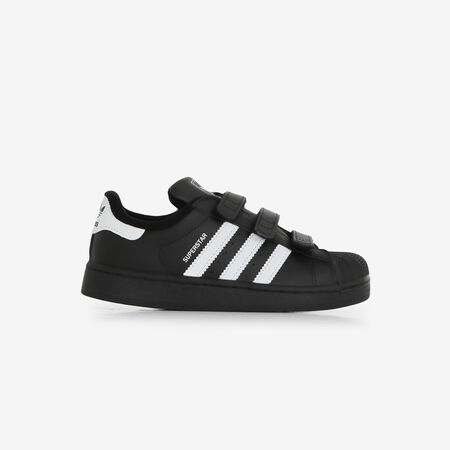 ADIDAS ORIGINALS superstar SUPERSTAR II CF NEGRO/BLANCO INFANTIL