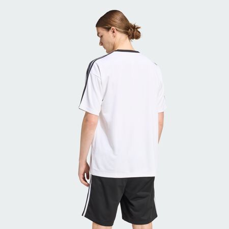ADIDAS ORIGINALS JERSEY TREFOIL BLANCO HOMBRE