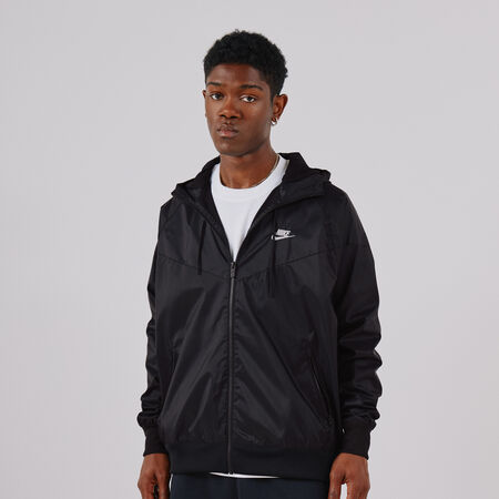 NIKE JACKET WINDRUNNER NEGRO/BLANCO HOMBRE