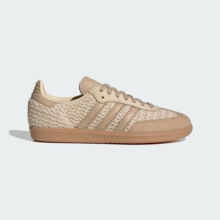 ADIDAS ORIGINALS SAMBA OG KNIT BEIGE MUJER