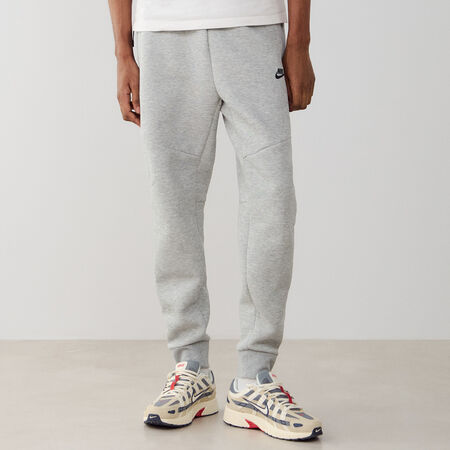 PANT JOGGER TECH FLEECE : GRIS/NEGRO
