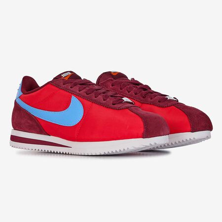 NIKE cortez CORTEZ NYLON ROJO/AZUL MUJER