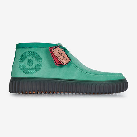 CLARKS TORHILL POKEMON FLORIZARRE VERDE HOMBRE