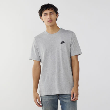 NIKE TEE SHIRT CLUB GRIS HOMBRE