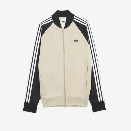 ADIDAS ORIGINALS JACKET FZ SUPERSTAR BEIGE HOMBRE