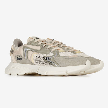 LACOSTE l00 L003 NEO KAKI MUJER