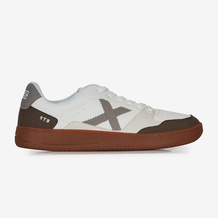 MUNICH LEGIT BLANC/MARRON HOMBRE