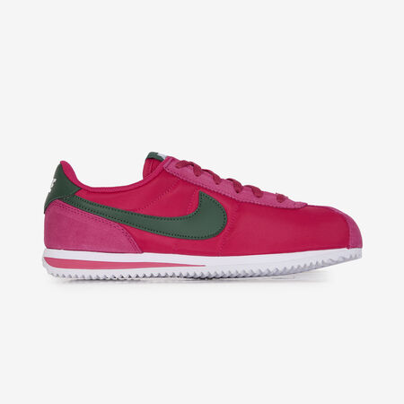 NIKE CORTEZ NYLON ROSA/VERDE JUNIOR