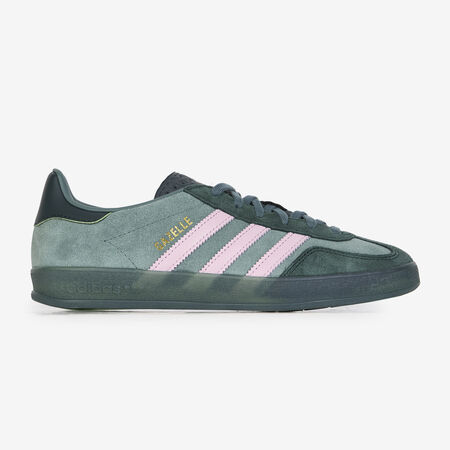 ADIDAS ORIGINALS gazelle GAZELLE INDOOR VERDE/ROSA MUJER