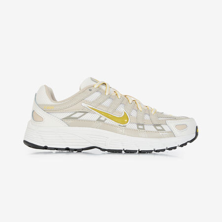 NIKE P-6000 BEIGE/AMARILLO JUNIOR