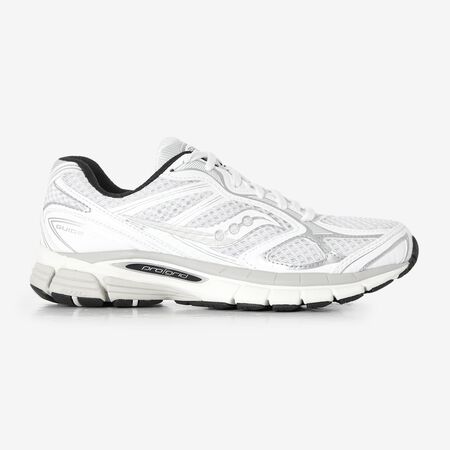 SAUCONY PROGRID GUIDE 7 BLANCO/PLATEADO MUJER