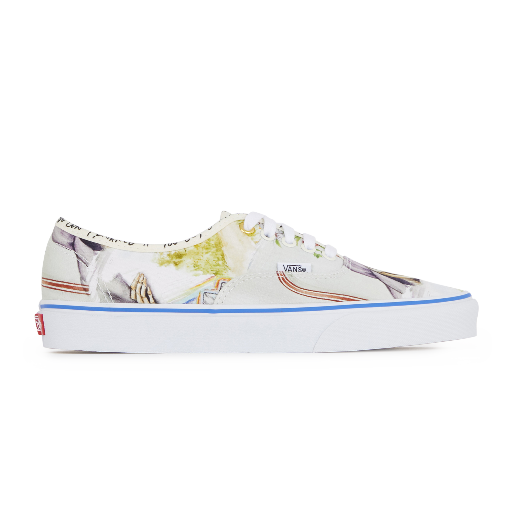 vans authentic estampado