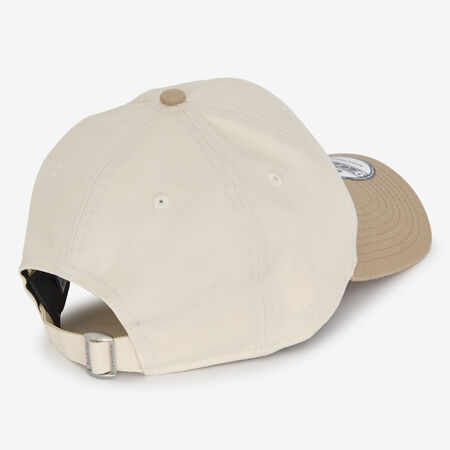 NEW ERA 9FORTY NY MCROWN BI-COLOR BEIGE/MARR&Oacute;N HOMBRE